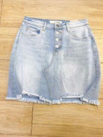 Spódnica jeansy damskie (XS-XL/12szt)