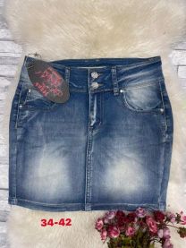 Spódnica jeansy damskie(34-42/9szt)