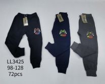 Spodnie dresowe Chłopięce(98-128/18szt)