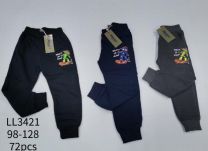 Spodnie dresowe Chłopięce(98-128/18szt)