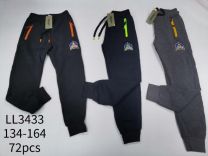 Spodnie dresowe Chłopięce(134-164/18szt)