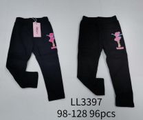 Spodnie dziewczynka ( 98-128/12szt)
