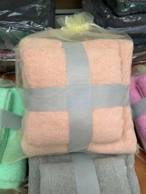 Komplet Ręczniki (50x100 + 70x140cm/6kpt)