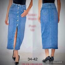Spódnica jeansy damskie (34-42/10zt)