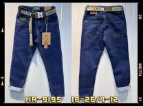 Spodnie jeansowe chłopięce (4-12 LAT/10szt)