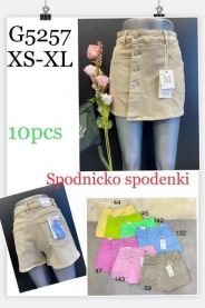 Spódnica z Szorty Jeans damskie (XS-XL/10szt)