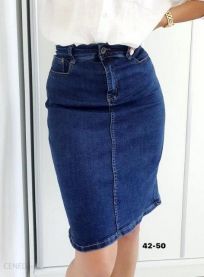 Spódnica jeansy damskie(42-50/10szt)
