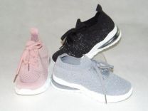 Buty sportowe wiązane chłopięce i dziewczynka (31-36/18P)
