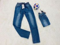 Spodnie jeansowe chłopięce (10-18LAT/10szt)