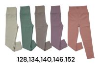 Spodnie legginsy dziewczynka Turecka (128-152/10szt)