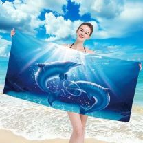Ręczniki plażowy mikrofibra (100x180cm/12szt)