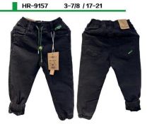 Spodnie jeansowe chłopięce (3-8LAT/10szt)
