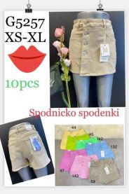 Spódnica z Szorty Jeans damskie (XS-XL/10szt)