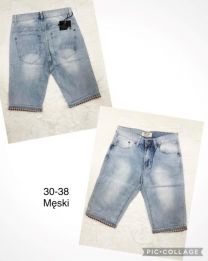Spodenki jeans meskie (30-38/15szt)