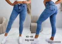 Spodnie Jeans damskie (40-48/10Szt)