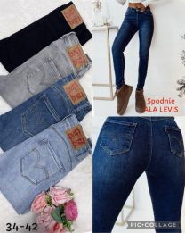Spodnie Jeans damskie (34-42/12szt)