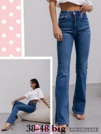 Spodnie Jeans damskie (38-48/12Szt)