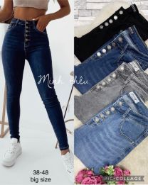 Spodnie Jeans damskie (38-48/10zt)