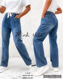 Spodnie Jeans damskie (L-4XL/10Szt)