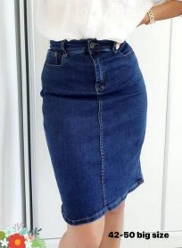 Spódnica jeansy damskie (42-50/10SZT)