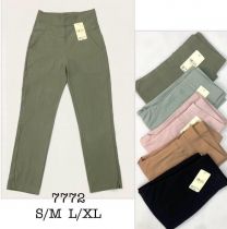 Spodnie legginsy damskie (S-XL/12szt)
