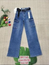 Spodnie Jeans damskie(25-30/12szt)