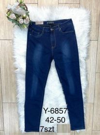 Spodnie Jeans damskie (42-50/7szt)