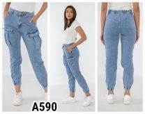 Spodnie Jeans damskie(XS-XL/10szt)