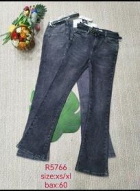 Spodnie Jeans damskie(XS-XL/12szt)