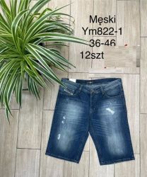 Spodenki jeans meskie (36-46/12szt)
