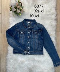 Kurtka jeansowa damska (XS-XL /10szt)