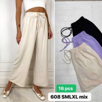 Spodnie kreszowane damskie (S-XL /16szt)