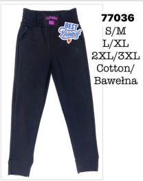 Spodnie dresowy damskie (S-3XL /12szt)