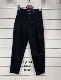 Spodnie Jeans damskie (XS-XL /10szt)