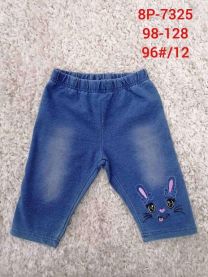 Spodenki jeans dzieci (98-128/12szt )
