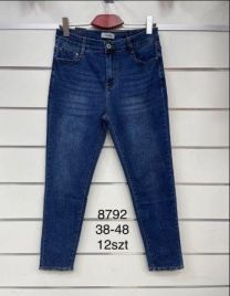 Spodnie Jeans damskie (38-48/12szt)