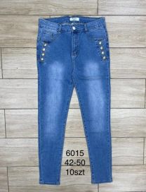 Spodnie Jeans damskie (42-50/10zt)