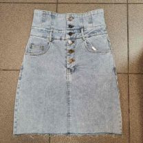 Spódnica jeansy damskie (S-L/6 szt)