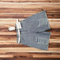Spodenki jeans damskie (S-L/6szt)