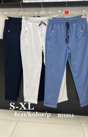 Spodnie elastyczny (S-XL /4szt)