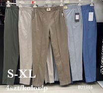 Spodnie elastyczny (S-XL /4szt)