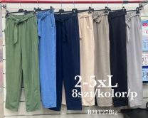 Spodnie elastyczny (2XL-5XL/8szt)