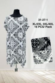 Sukienki damskie (XL-4XL /16szt)