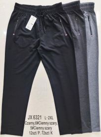 Spodnie dresowy męskie (L-2XL/12szt)