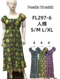 Sukienki damskie (S-XL /12szt)
