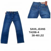 Spodnie jeans męskie (30-48/10szt)