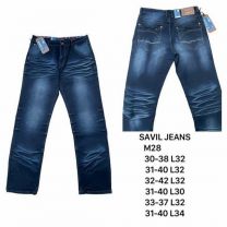 Spodnie jeans męskie (30-40/10szt)
