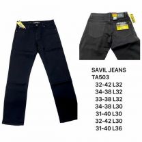 Spodnie jeans męskie (32-40/10szt)