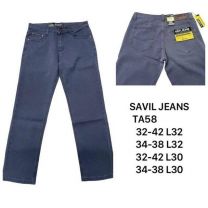 Spodnie jeans męskie (32-38/10szt)