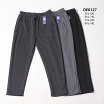 Spodnie dresowy męskie (5-9XL/12szt)